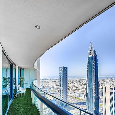Апартаменты Burj Vista By Emaar, Downtown Дубай Экстерьер фото
