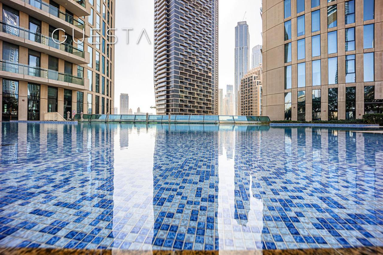 Апартаменты Burj Vista By Emaar, Downtown Дубай Экстерьер фото